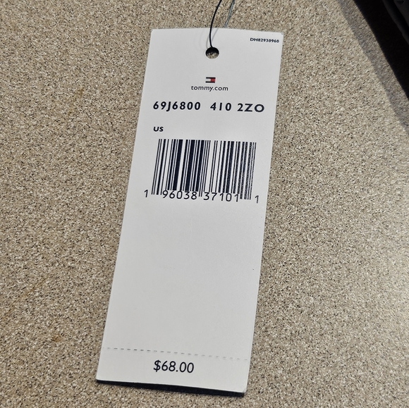 Tommy Hilfiger Navy Blue 8X5 Wristlet Wallet Purse NWT - Picture 5 of 6